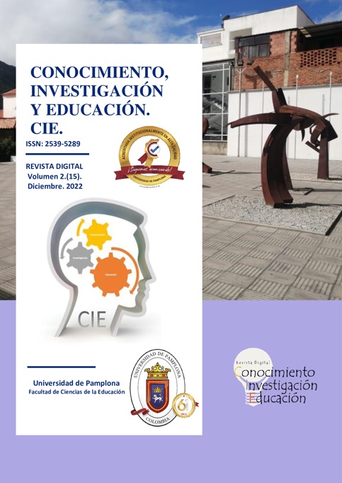 					Ver Vol. 2 Núm. 15 (2022): Julio – Diciembre
				