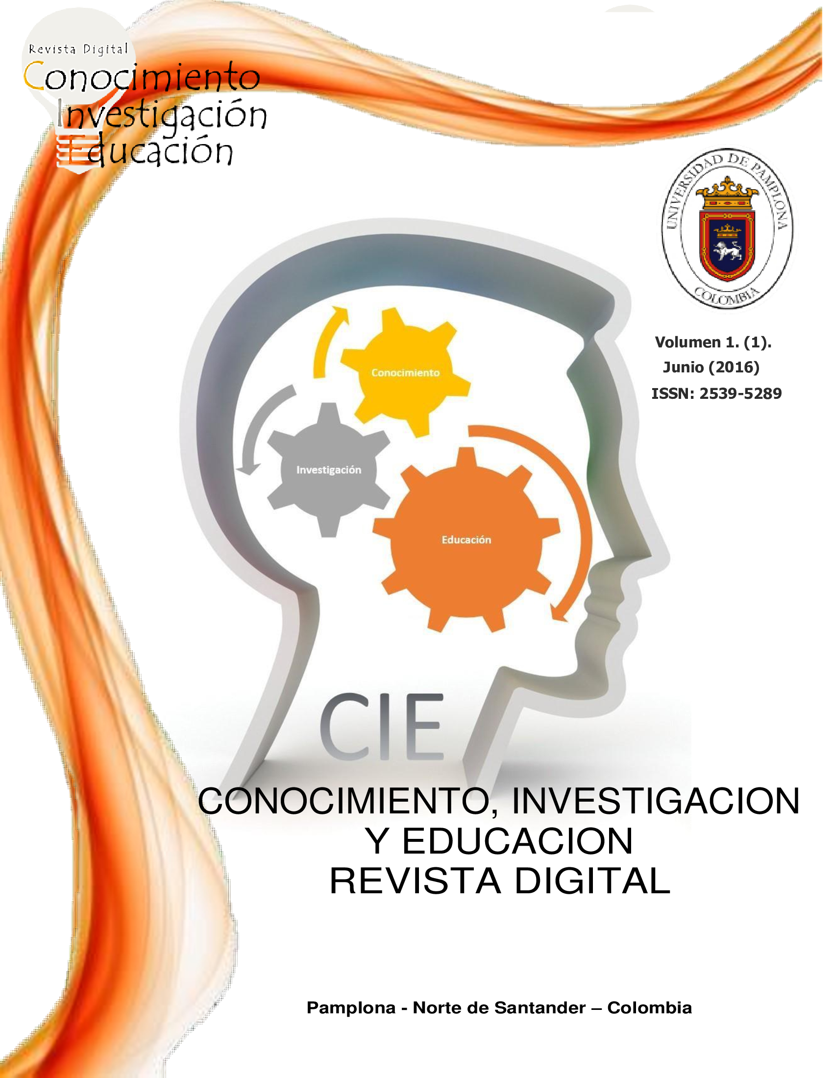 					Ver Vol. 1 Núm. 1 (2016): Enero – Junio
				