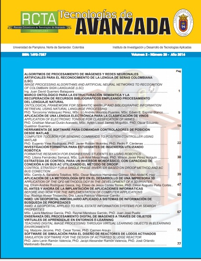 					Ver Vol. 2 Núm. 38 (2021): Julio – Diciembre
				