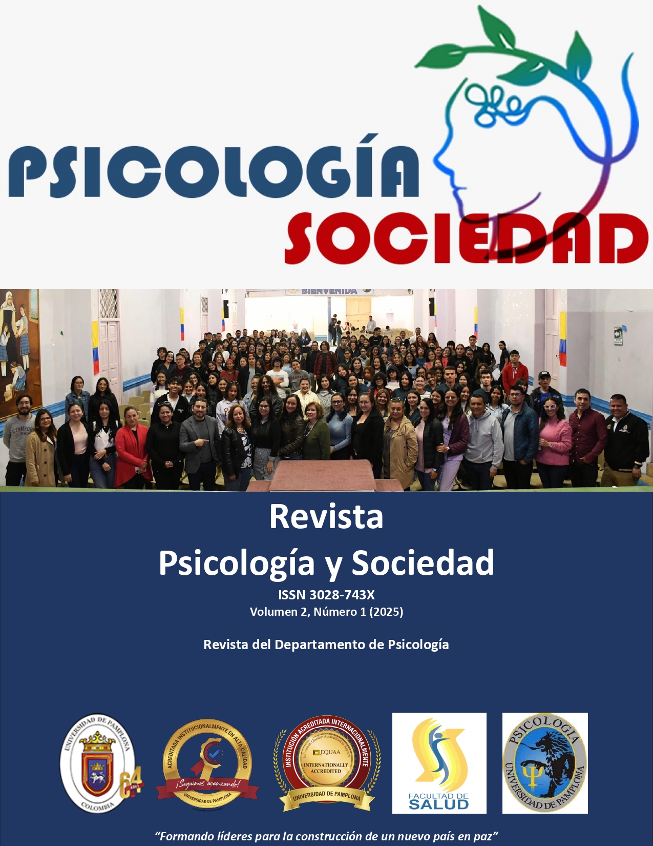					Ver Vol. 2 Núm. 1 (2025): Psicología y Sociedad
				