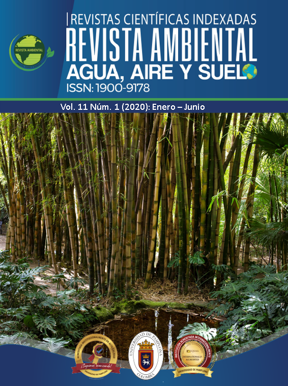 					Ver Vol. 11 Núm. 1 (2020): Enero – Junio
				