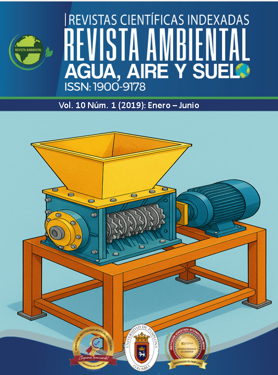 					Ver Vol. 10 Núm. 1 (2019): Enero – Junio
				