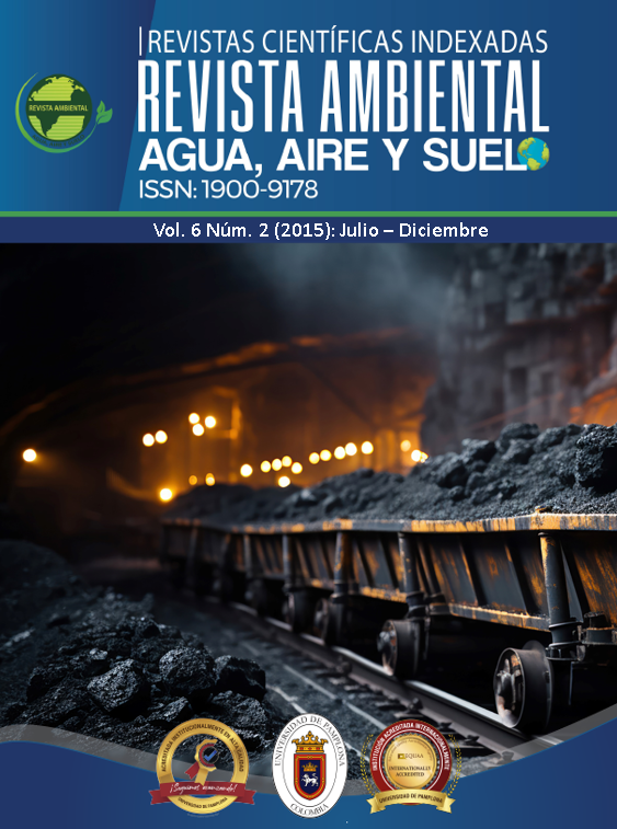 					Ver Vol. 6 Núm. 2 (2015): Julio – Diciembre
				