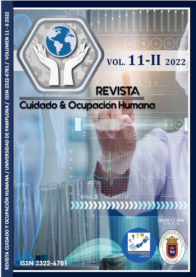 Cuidado y Ocupación humana